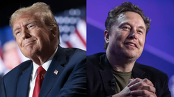 Chiến thắng của ông Trump mang lại cả tiền tài và danh vọng cho Elon Musk (Ảnh: Guancha)