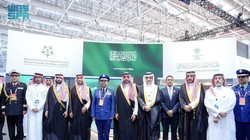 Khách hàng Ả Rập Saudi và các nước Trung Đông tại Triển lãm Chu Hải (Ảnh: Singtao).