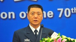 Ông Miêu Hoa tại một diễn đàn quốc tế. Ảnh: Singtao.