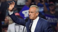 Robert F. Kennedy Jr., người được ông Trump đề cử giữ chức Bộ trưởng Y tế và Dịch vụ dân sinh. Ảnh: Singtao.