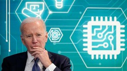 Ông Joe Biden sẽ ban hành quy định mới nâng cấp lệnh cấm chip với Trung Quốc trước khi kết thúc nhiệm kỳ. Ảnh: DW.