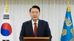 Tổng thống Yoon Suk-yeol đã bị gửi giấy triệu tập tới cơ quan điều tra vì cáo buộc phạm tội cầm đầu nội loạn và lạm dụng quyền lực. Ảnh: Dongfang.