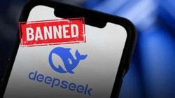 Chính phủ Mỹ áp dụng biện pháp cực đoan cấm DeepSeek. Ảnh: HK01.