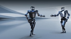 Thuê robot hình người biểu diễn đang là trào lưu khiến cho thuê robot trở thành nghề dễ kiếm tiền. Ảnh: AgiBot.