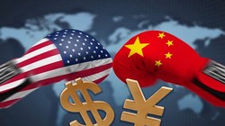 Cuộc chiến thuế quan Trung - Mỹ ngày càng gay gắt sau khi ông Trump trở lại Nhà Trắng. Ảnh: Chinadaily.