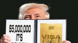 Chương trình "thẻ vàng Visa" của ông Trump đang thu hút sự quan tâm của người giàu nhiều nước. Ảnh: 6park.