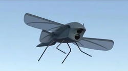 Sản phẩm UAV nano "muỗi máy" của Đại học Khoa học Quốc phòng Trung Quốc. Ảnh: NetEase.