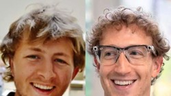  Mark Zuckerberg (phải) đã thất bại trong việc dùng 1,5 tỷ USD tiền lương để lôi kéo Andrew Tulloch (trái) bỏ Thinking Machines về với ông. Ảnh: Sina.