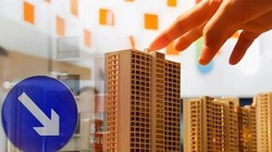 Thị trường bất động sản Trung Quốc biến động mạnh, giá nhà giảm mạnh nhưng khó bán. Ảnh: NetEase.