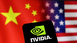 Nvidia đang trở thành con bài trong cuộc chiến thương mại Mỹ - Trung. Ảnh: Reuters.