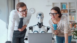 Trí tuệ nhân tạo sẽ thế chỗ 300 triệu việc làm của con người trong mấy năm tới. Ảnh: Citymagazine.