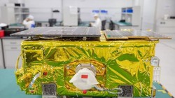 Thiết bị tường lửa do BUPT chế tạo được phóng lên không gian. Ảnh: Sina.