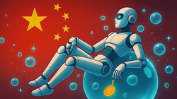 Ủy ban Cải cách & Phát triển Quốc gia Trung Quốc chính thức lên tiếng cảnh báo về nguy cơ vỡ bong bóng robot hình người do đầu tư quá nóng. Ảnh: LINE.