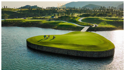 18 hố golf tại sân Thanh Lanh được thiết kế đặc biệt, chuẩn quốc tế.