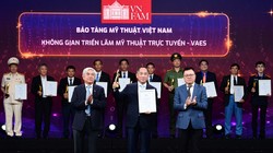 Bảo tàng Mỹ thuật Việt Nam xuất sắc nhận giải thưởng với giải pháp “Không gian triển lãm mỹ thuật trực tuyến – VAES”.