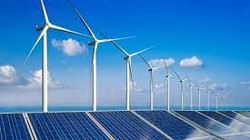 Năng lượng tái tại sẽ thay thế nguồn điện năng than đá. Ảnh minh họa Electrek.