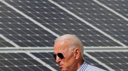 Chính quyền tổng thống Joe Biden khuyến khích các doanh nghiệp nước ngoài đầu tư sản xuất tại Mỹ. Ảnh SCMP