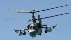 Trực thăng tấn công Ka-52M Nga. Ảnh minh họa TopWar.