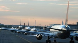 Các chuyến bay ngày 11/1 bị đình chỉ trên toàn nước Mỹ. Ảnh E&T