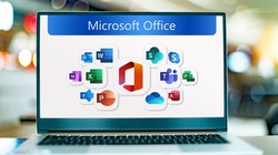 Microsoft tích hợp các mô hình AI của OpenAI vào các ứng dụng Office. Ảnh minh họa The Verge