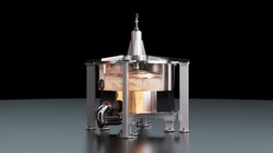 Minh họa quá trình đẳng nhiệt mà công ty Luminescent sử dụng để biến nhiệt thải thành năng lượng. Ảnh NoCamels