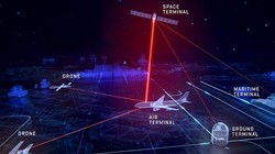 Sơ đồ hệ thống thiết bị đầu cuối thông tin liên lạc UltraAir của Airbus và TNO. Ảnh Flight Global.