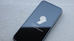 Hệ điều hành mới Apostrophy. Ảnh Bloomberg.