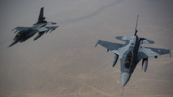 Các máy bay chiến đấu F-16 quân đội Iraq. Ảnh South Front.