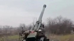 Quân đội Ukraine pháo kích từ pháp TRF do Pháp sản xuất. Ảnh TopWar