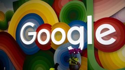 Logo tại trụ sở chính của Google ở Mountain View, California, Mỹ ngày 26/9/2022. Ảnh Tayfun Coskun/Anadolu.