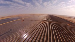 Trang trại điện mặt trời ở Nam Phi. Ảnh pv-magazine. 