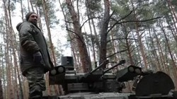 Xe yểm trợ hỏa lực xe tăng BMPT "Terminator". Ảnh minh họa TopWar.