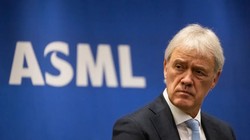 Giám đốc điều hành ASML Holding NV, Peter Wennink. Ảnh minh họa Yahoo. Finance