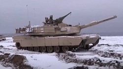 Xe tăng Abrams M1A1. Ảnh minh họa TopWar