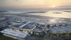 Nhà ga số 1 của sân bay quốc tế John F. Kennedy. Ảnh minh họa Business Inside. 