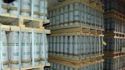 Kho đạn chùm DM632 155 mm. Ảnh South Front.