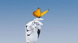 Bàn tay robot. Ảnh minh họa Business Insider