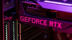 Card đồ họa đa năng Nvidia GeForce RTX, sử dụng chip Nvidia trong viện nghiên cứu Trung Quốc. Ảnh Dado Ruvic/Reuters