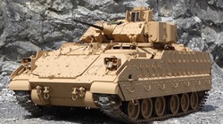 Xe chiến đấu bộ binh Bradley M2A2 ODS-SA, chuyển giao cho quân đội Ukraine. Ảnh Military Ukraine. 