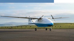 UAV robot vận tải chạy điện tự trị lớn nhất thế giới Pelican Cargo. Ảnh Pyka