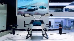 eVTOL ô tô bay X2 của công ty XPeng AeroHT. Ảnh minh họa Electrek.
