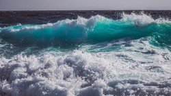 Nước biển. Ảnh minh họa ScienceDaily