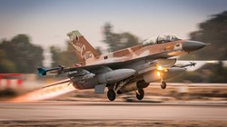 Máy bay chiến đấu F-16 không quân Israel. Ảnh South Front.
