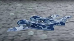 Thủy phi cơ dự án Liberty Lifter của DARPA. Ảnh USNI News.