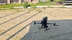 UAV robot trong vai trò lực lượng phản ứng đầu tiên với sự cố khẩn cấp. Ảnh minh họa DroneDJ