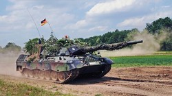 Xe tăng Leopard 1A5 của Đức. Ảnh Military Ukraine