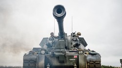 Pháo tự hành AS90. Ảnh Military Ukraine