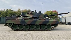 Hà Lan sẽ tài trợ sửa chữa và chuyển giao xe Leopards-1A5 cho Ukraine. Ảnh Military Ukraine.
