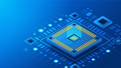 Chip AI. Ảnh minh họa Taipei Times