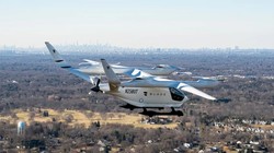 Taxi bay điện ALIA-250 của BETA Technologies. Ảnh Video BETA Technologies.